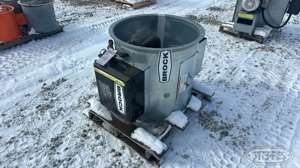 Brock aeration fan heater Aeration Equipment