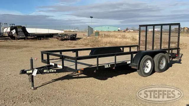 2017 Big Tex 50LA-16BK4RG