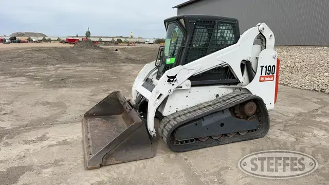 2012 Bobcat T190