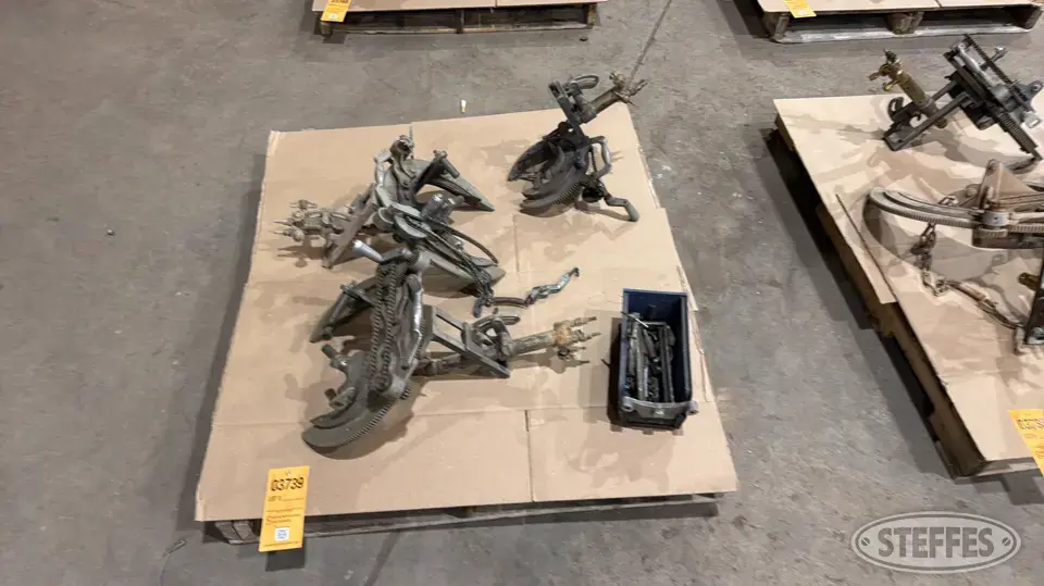 (3) Mathey Dearman Welding