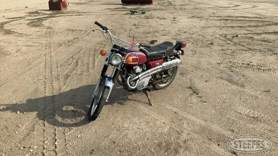 Honda 175 Motorcycles and Scooter