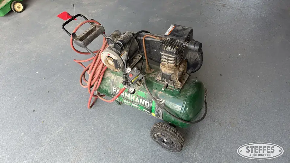 Farmhand air compressor General Tools and Shop Supply