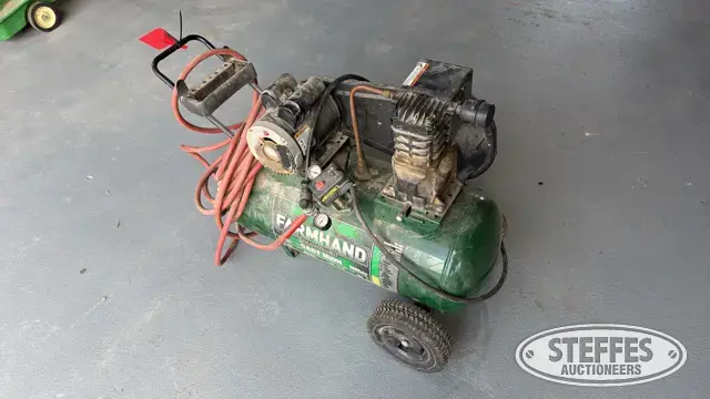 Farmhand air compressor