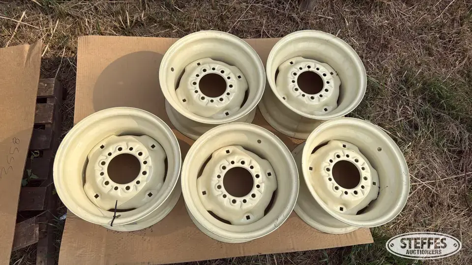 (5) Implement wheels Truck-Trailer Part