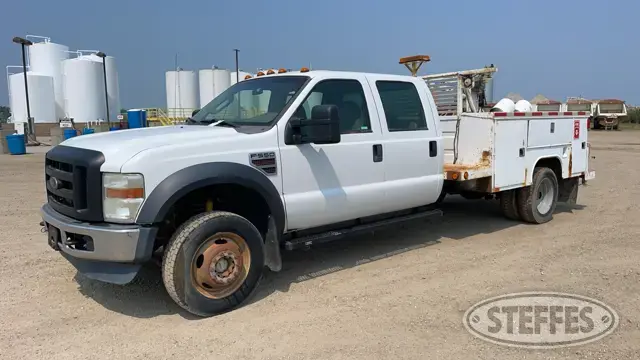2008 Ford F-550