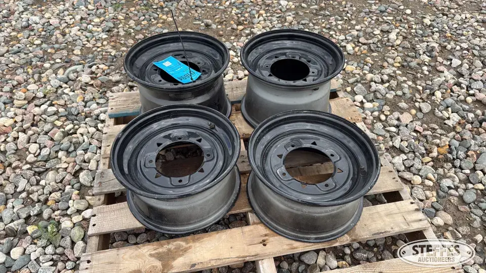 (4) UTV wheels ATV-UTV Tires and Track