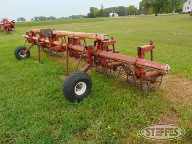 Potato vine roller