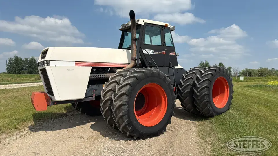 1984 Case 4994 4WD Tractor