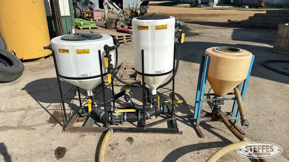 (3) Induction cones Chem-Fert Accessories-Other