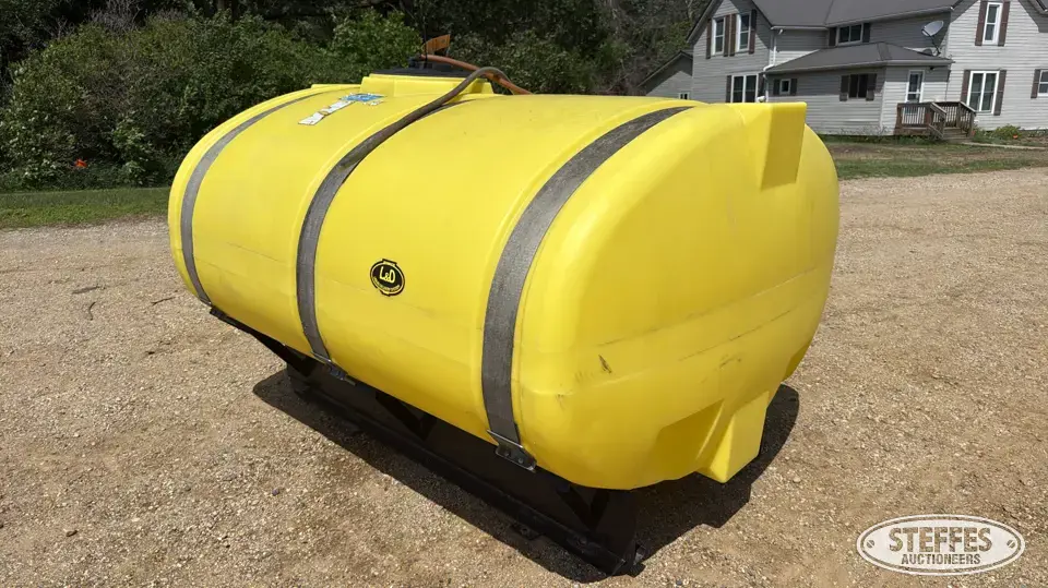 Ace Roto-Mold 750 gal. poly tank