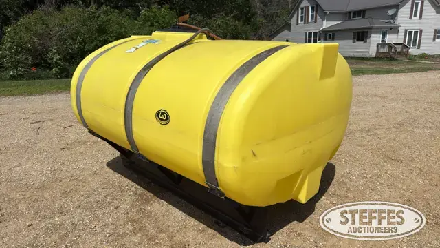 Ace Roto-Mold 750 gal. poly tank