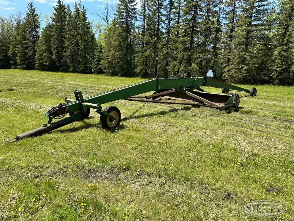 John Deere 940 Land Plane