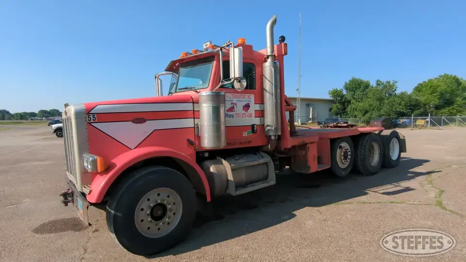 2005 Peterbilt 378 Specialty Truck
