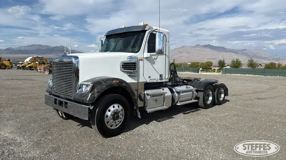2018 Freightliner SD122 Conventional Truck without Sleeper