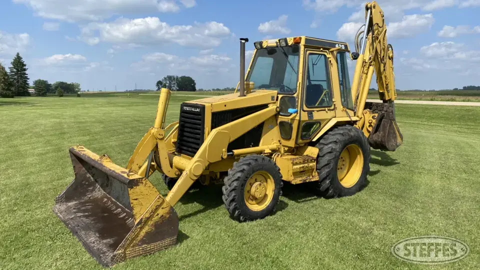 1989 Caterpillar 436 Loader Backhoe