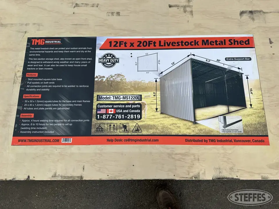 2023 TMG MS1220L Livestock Equipment-Other