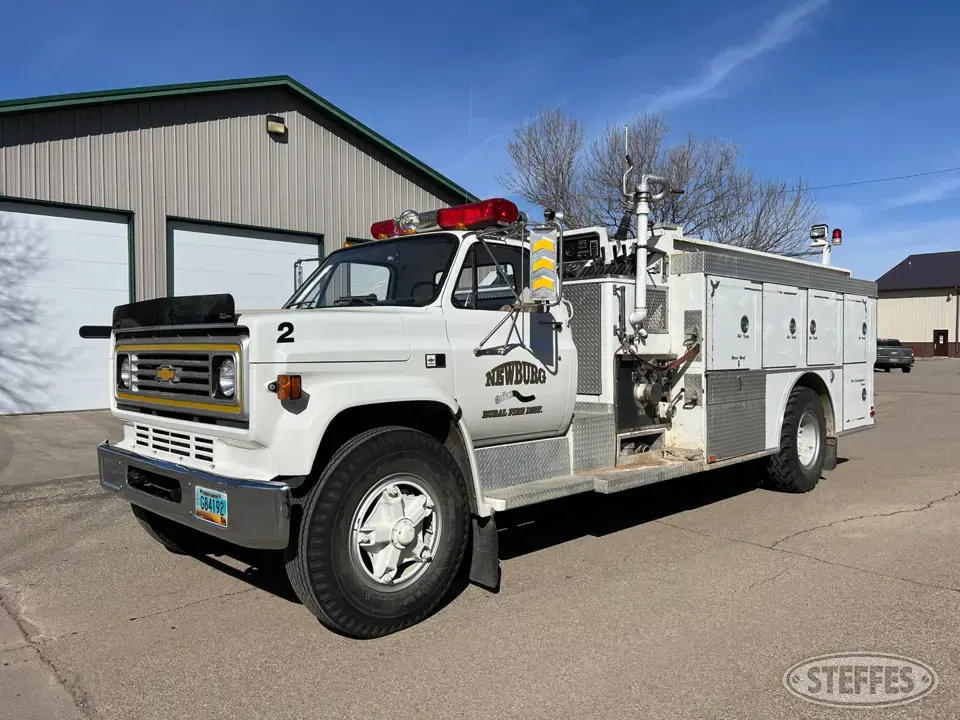 1986 Chevrolet C70 C6V Specialty Truck