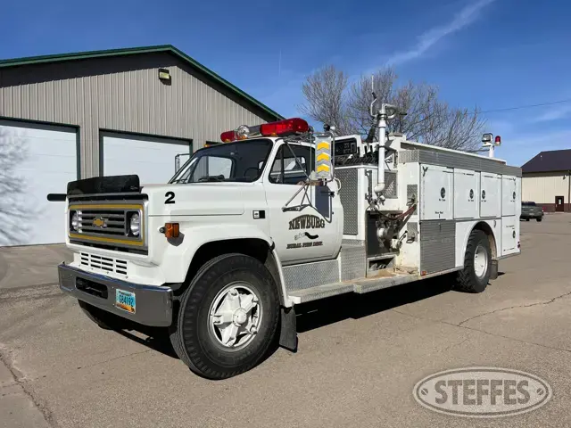 1986 Chevrolet C70 C6V