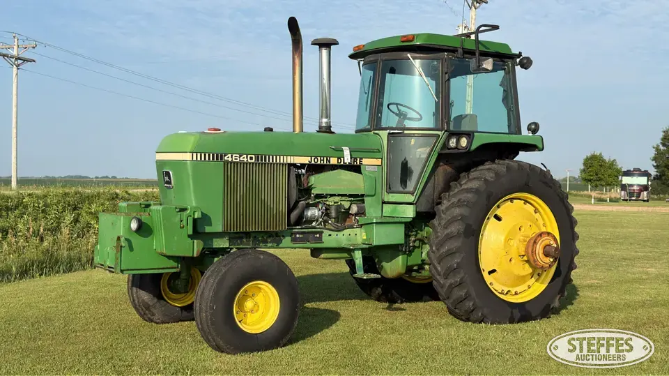 1981 John Deere 4640 2WD Tractor