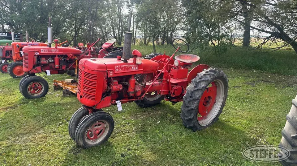 1949 McCormick Farmall C Collectible Tractor