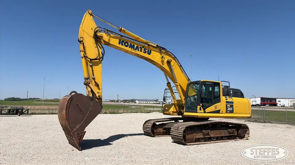 2020 Komatsu PC360LC-11 Excavator