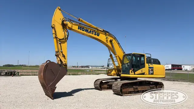 2020 Komatsu PC360LC-11