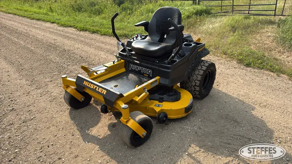 2024 Hustler Raptor XD Zero Turn Mower