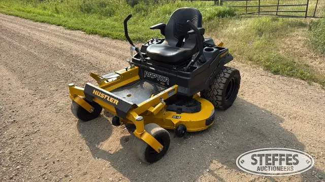 2024 Hustler Raptor XD