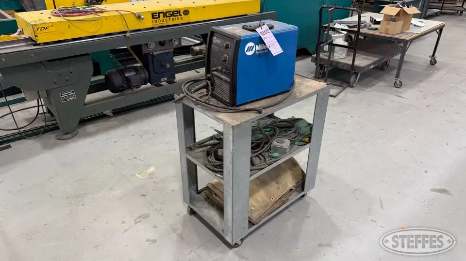 Miller Millermatic 135 Welding