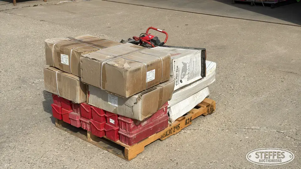 Pallet of conduit Shop Equipment-Other