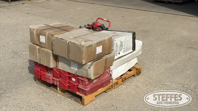 Pallet of conduit