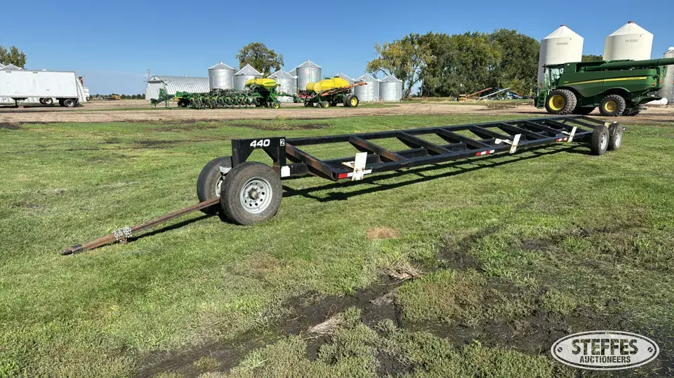 Industrias America 440 Header Trailer