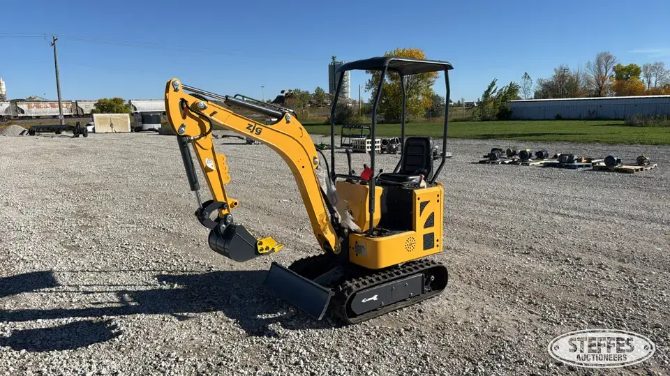 2026 Shandong ZJ-12 Mini-Excavator