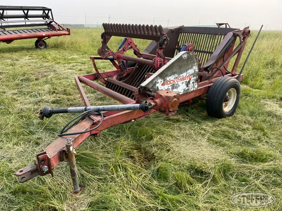 Rock-O-Matic Rock Picker