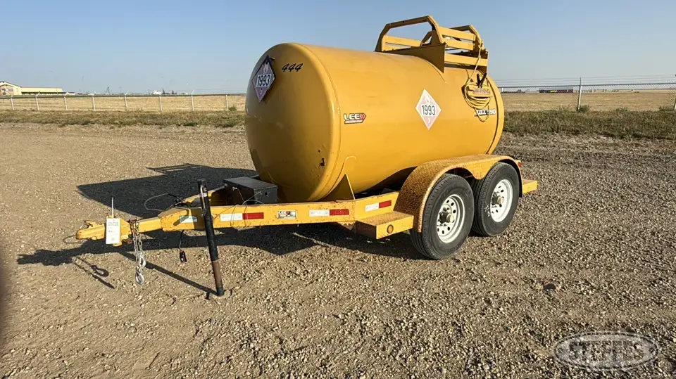 2019 LeeAgra D.O.T. 990 Fuel-Lube Trailer