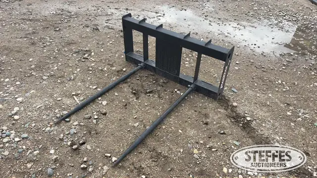 Pabreak dual bale spear