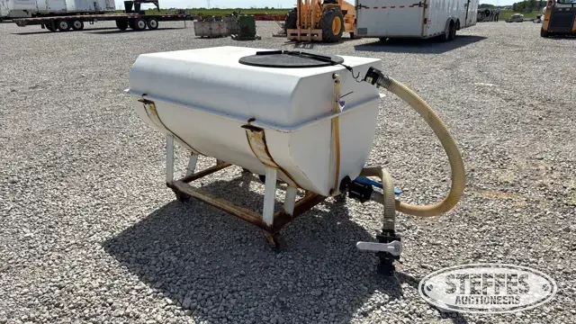 Pleasure Product fiberglass mixing tank