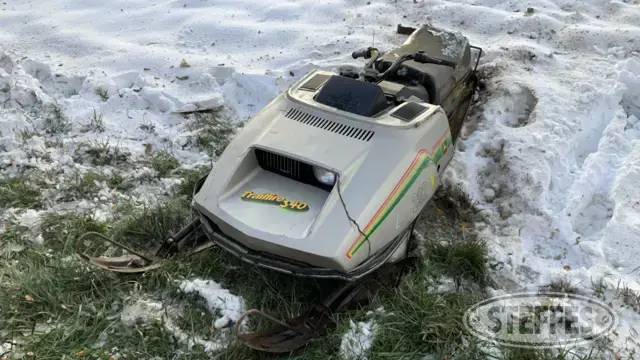 1978 John Deere Trailfire 340