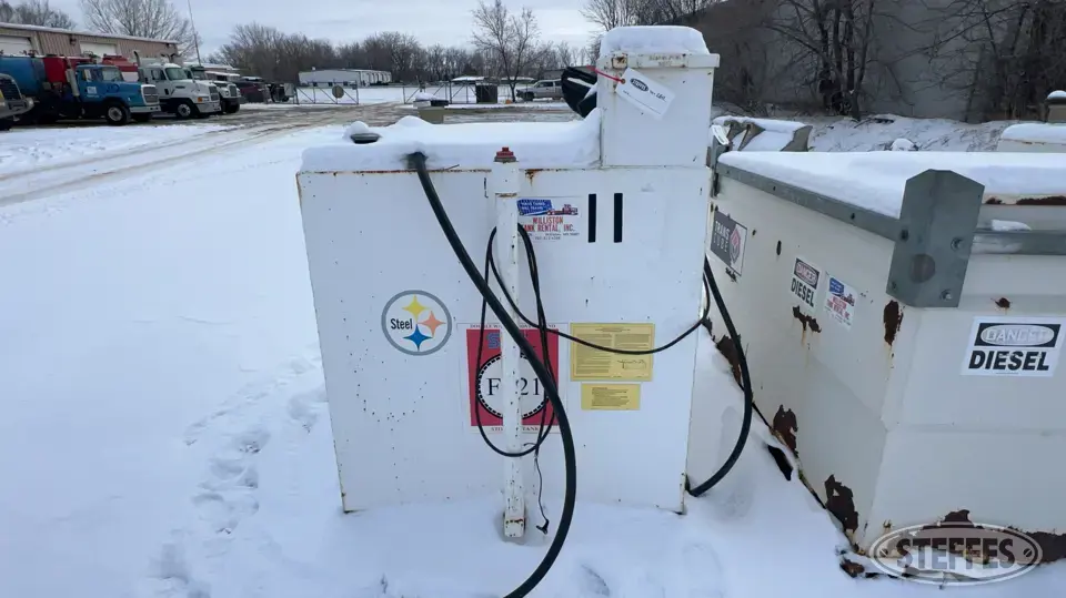 STI Fuel Tank