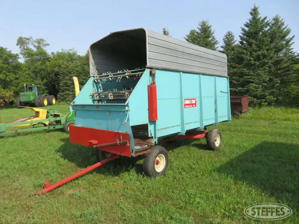 Forage King A18-5 Forage Wagon