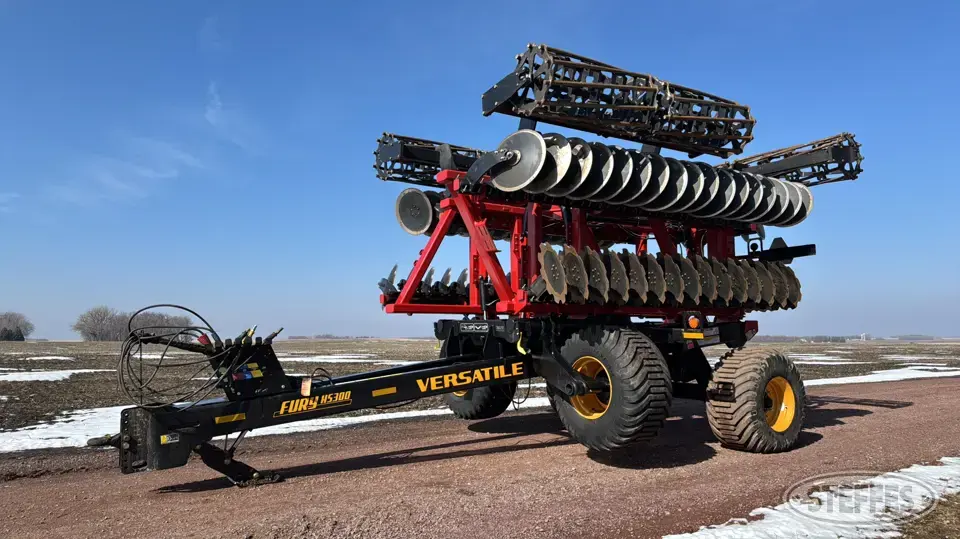 2024 Versatile Fury HS300 Vertical Tillage