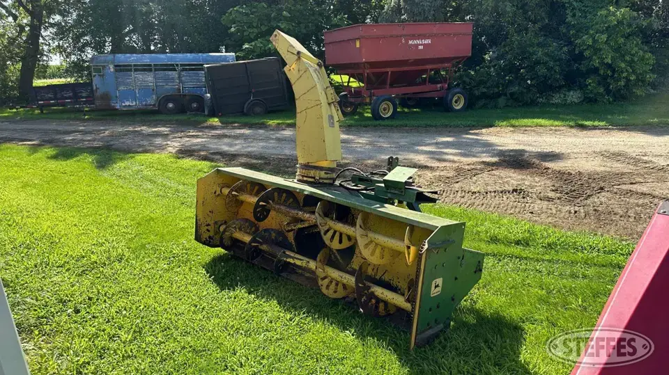 John Deere 3 Pt. Snowblower