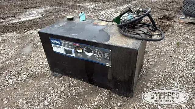 Better Built 100 gal. fuel service tank