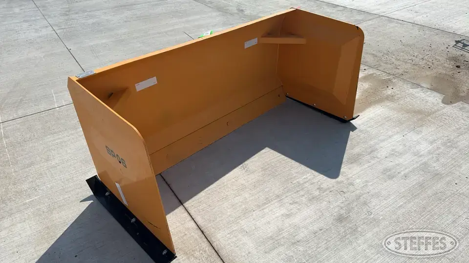 2024 Industrias America SP06 Skid Steer Snow Pushers and Snowblower