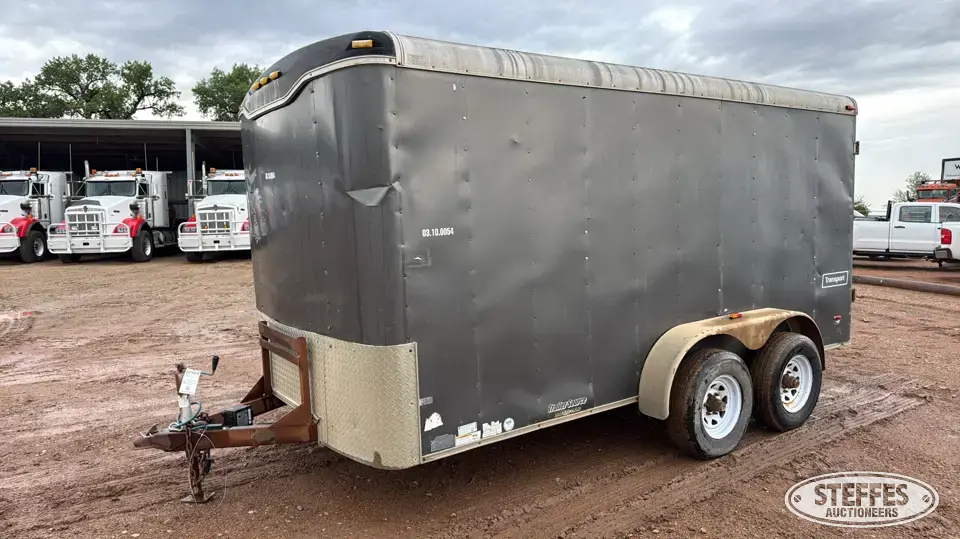 2007 Haulmark Enclosed Cargo Trailer