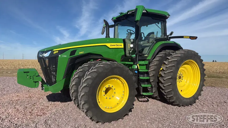2023 John Deere 8R 340 MFWD Tractor
