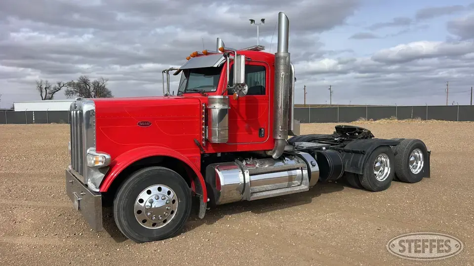 2017 Peterbilt 389 Conventional Truck without Sleeper