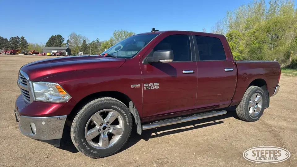 2018 Ram 1500 Big Horn Half Ton Pickup