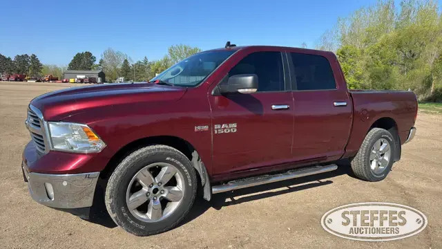 2018 Ram 1500 Big Horn