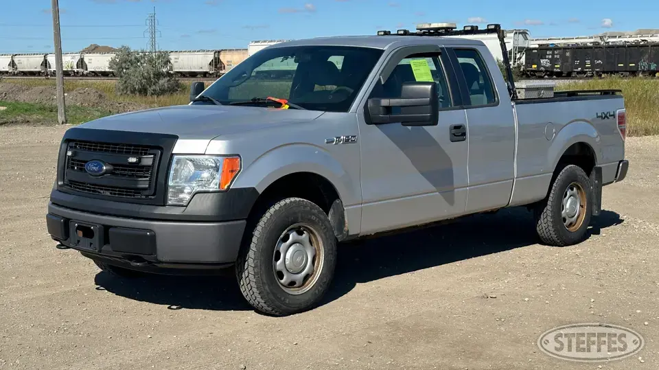 2014 Ford F-150 Half Ton Pickup